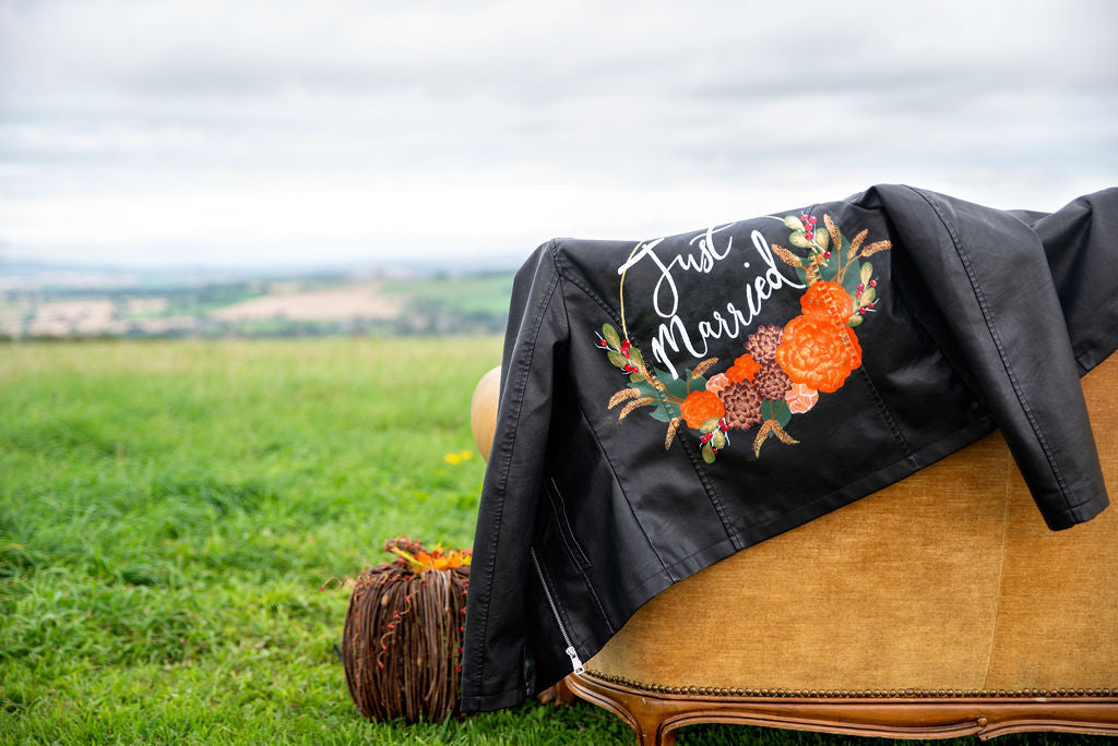 Custom Painted Jacket - Medium Design