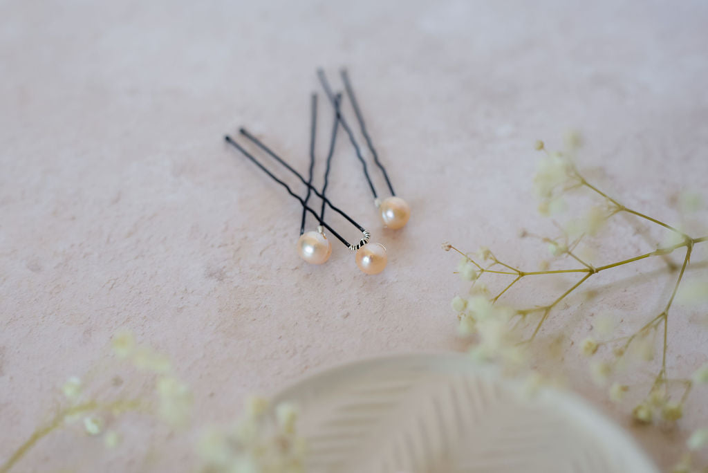 Signature Pearl Pins Set of 9