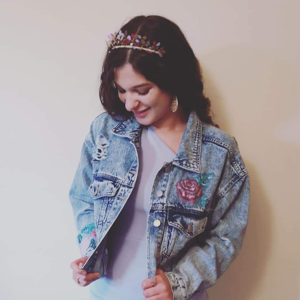 Custom Painted Jacket - Sleeve Design