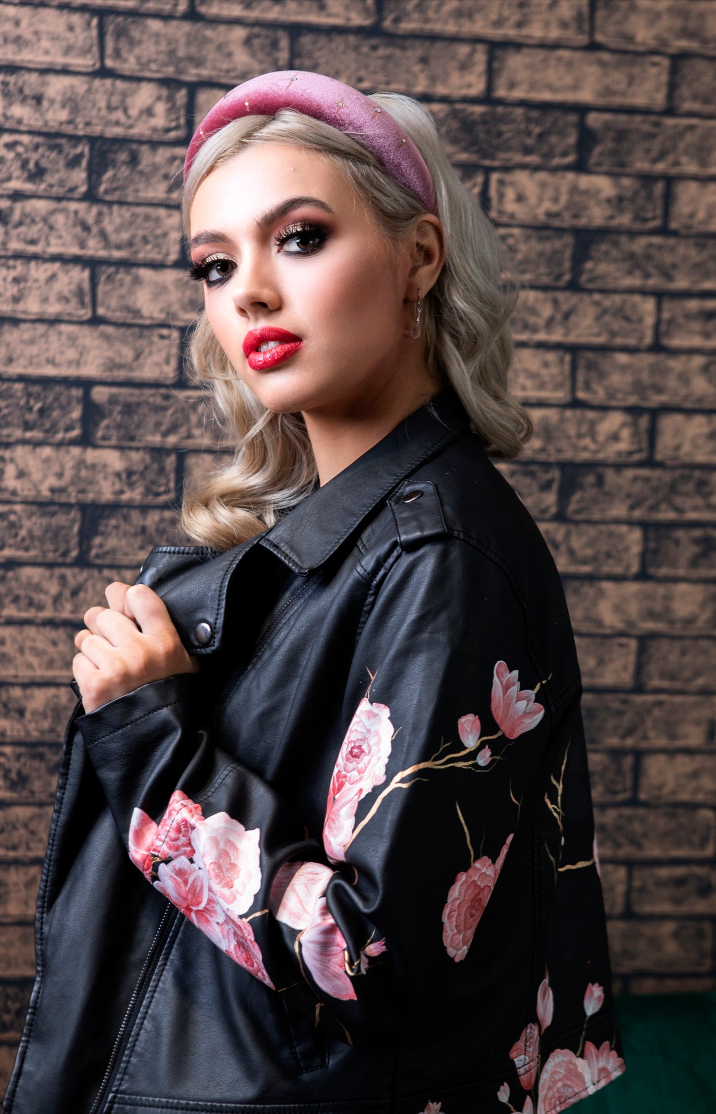 Custom Painted Jacket - Full Jacket Design