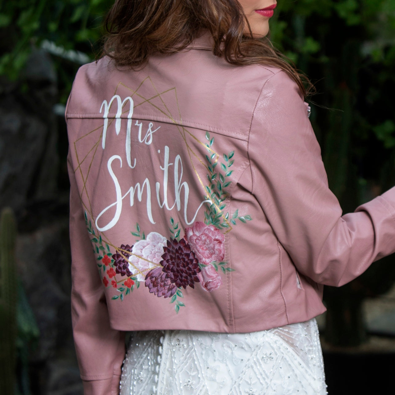 Custom Painted Jacket - Medium Design