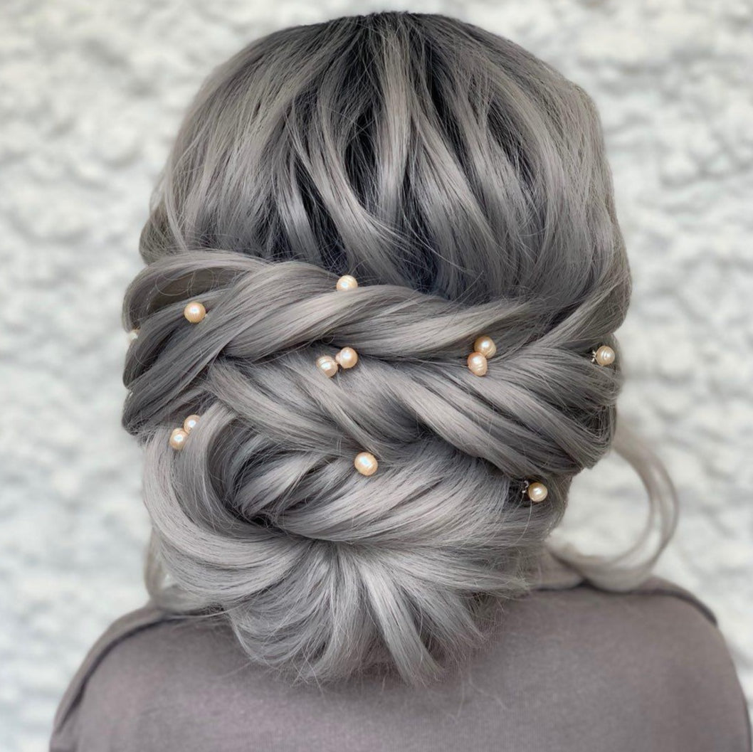 Signature Pearl Pins Set of 9