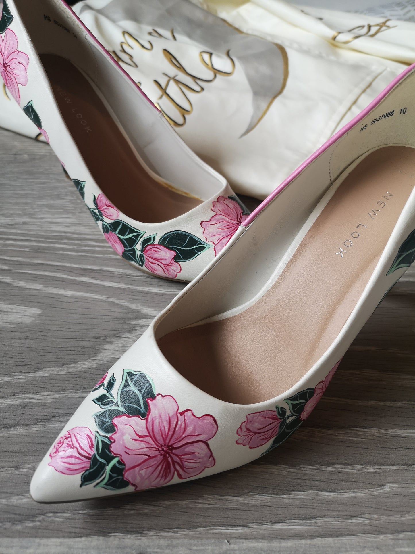 Custom Painted Shoes
