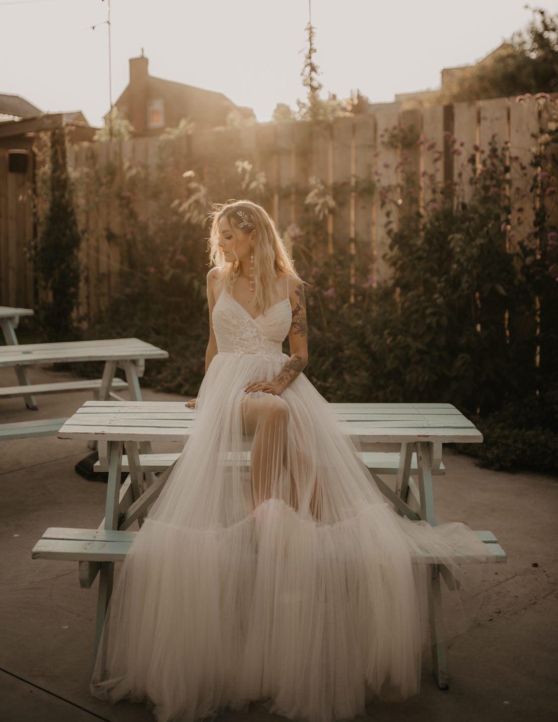 Enchanted Glass Branch Vine in Silver