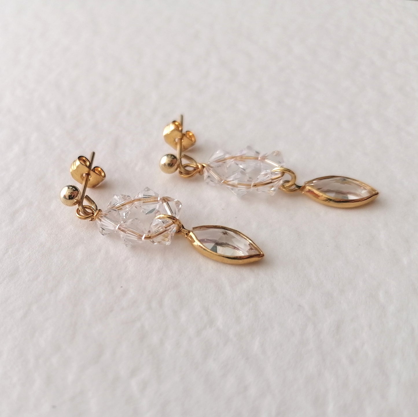 Lunar Drop Earrings