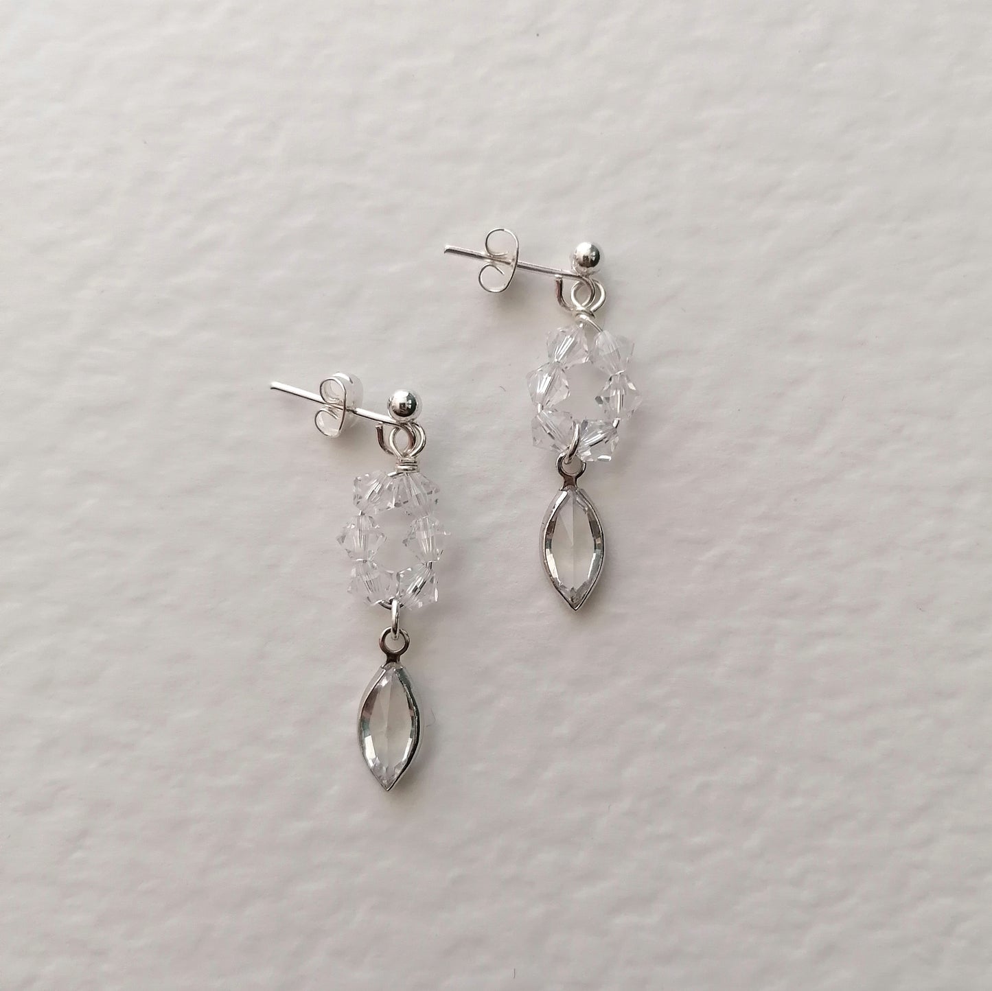 Lunar Drop Earrings