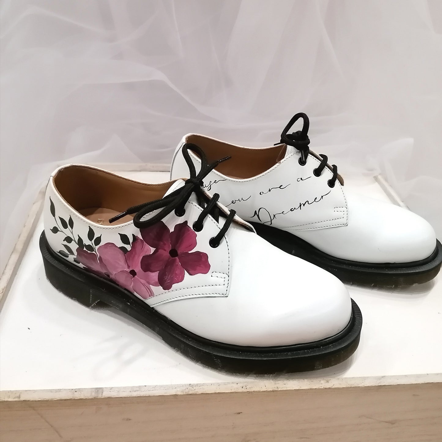 Custom Painted Shoes