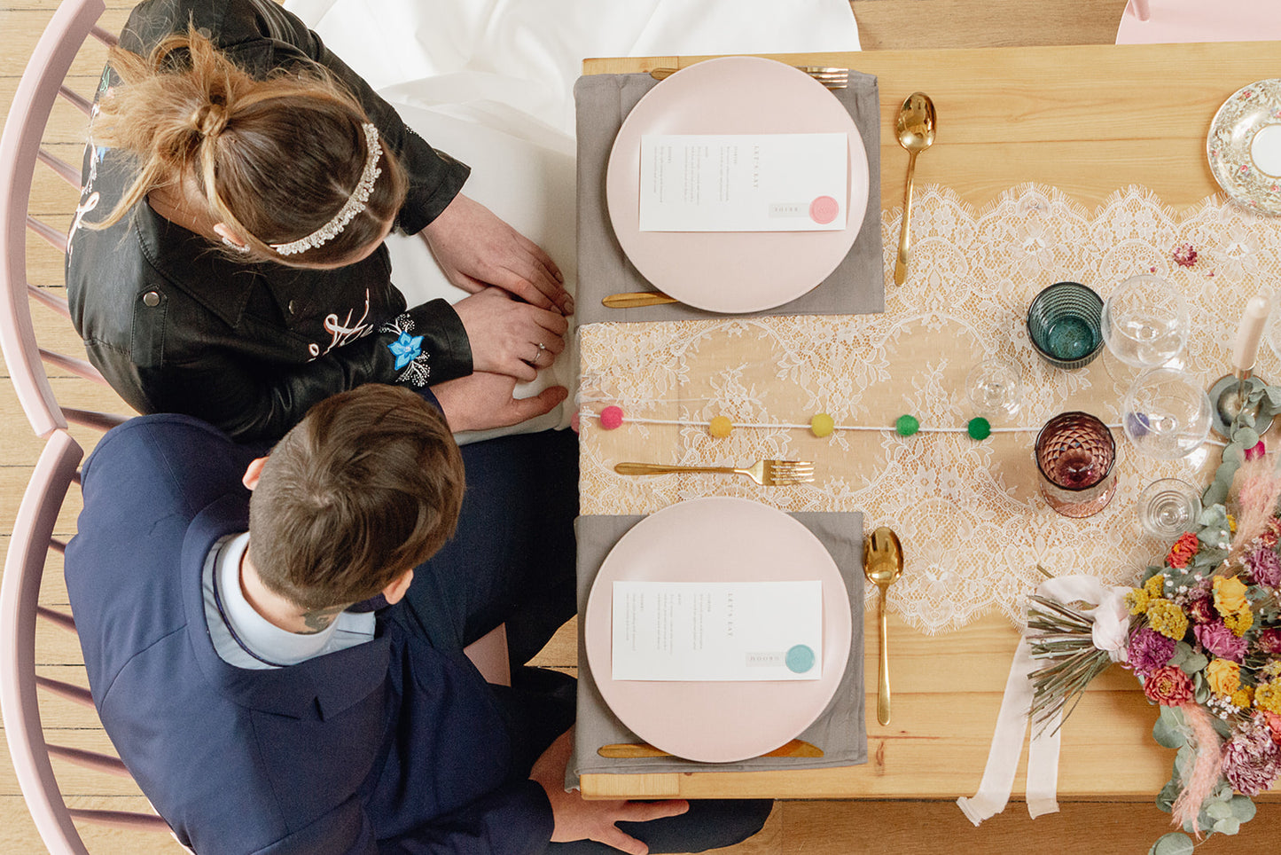 Custom Painted Jacket - Sleeve Design