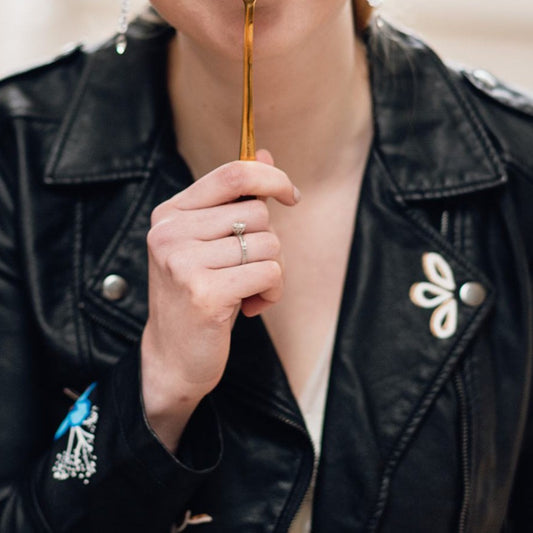 Custom Painted Jacket - Sleeve Design