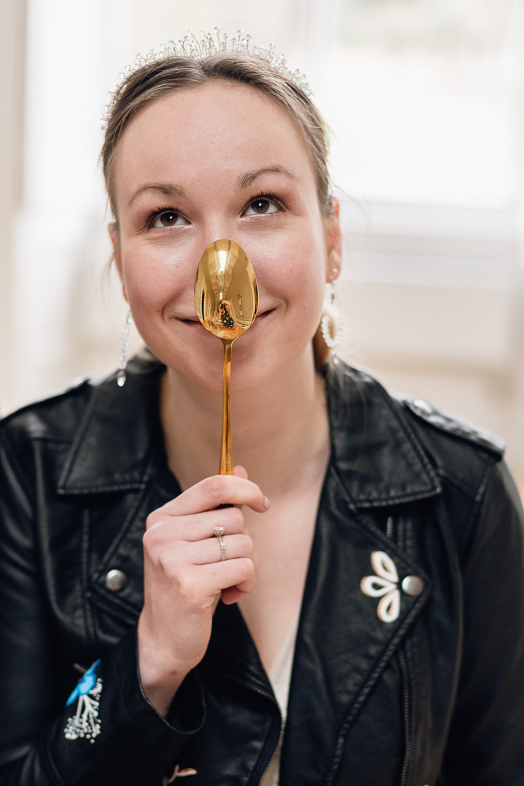 Custom Painted Jacket - Pocket/Lapel Design