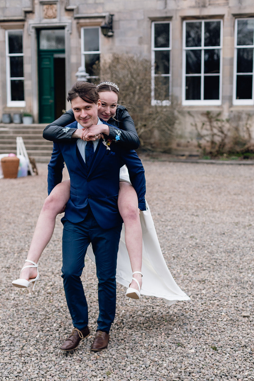 Custom Painted Jacket - Sleeve Design