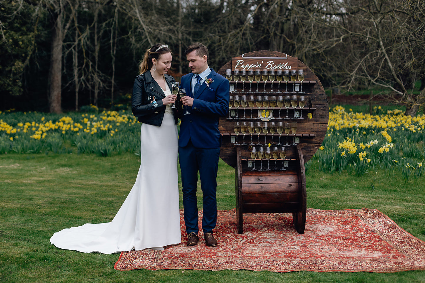 Custom Painted Jacket - Sleeve Design