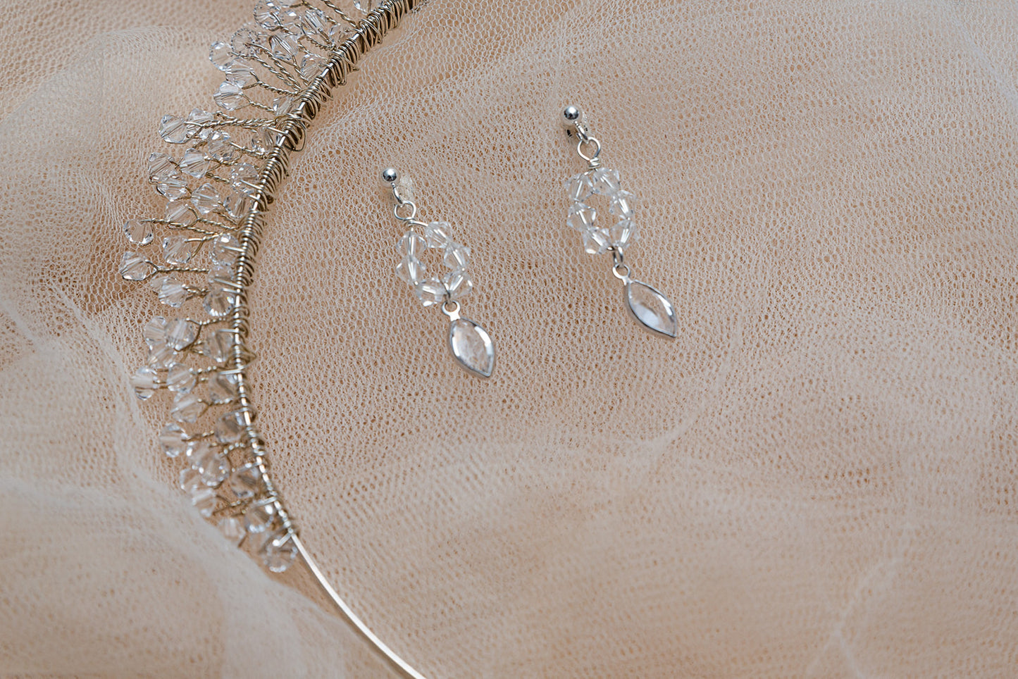 Lunar Drop Earrings