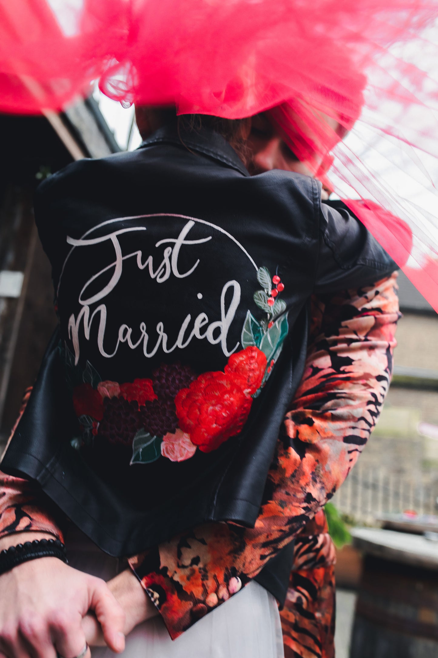 Custom Painted Jacket - Medium Design