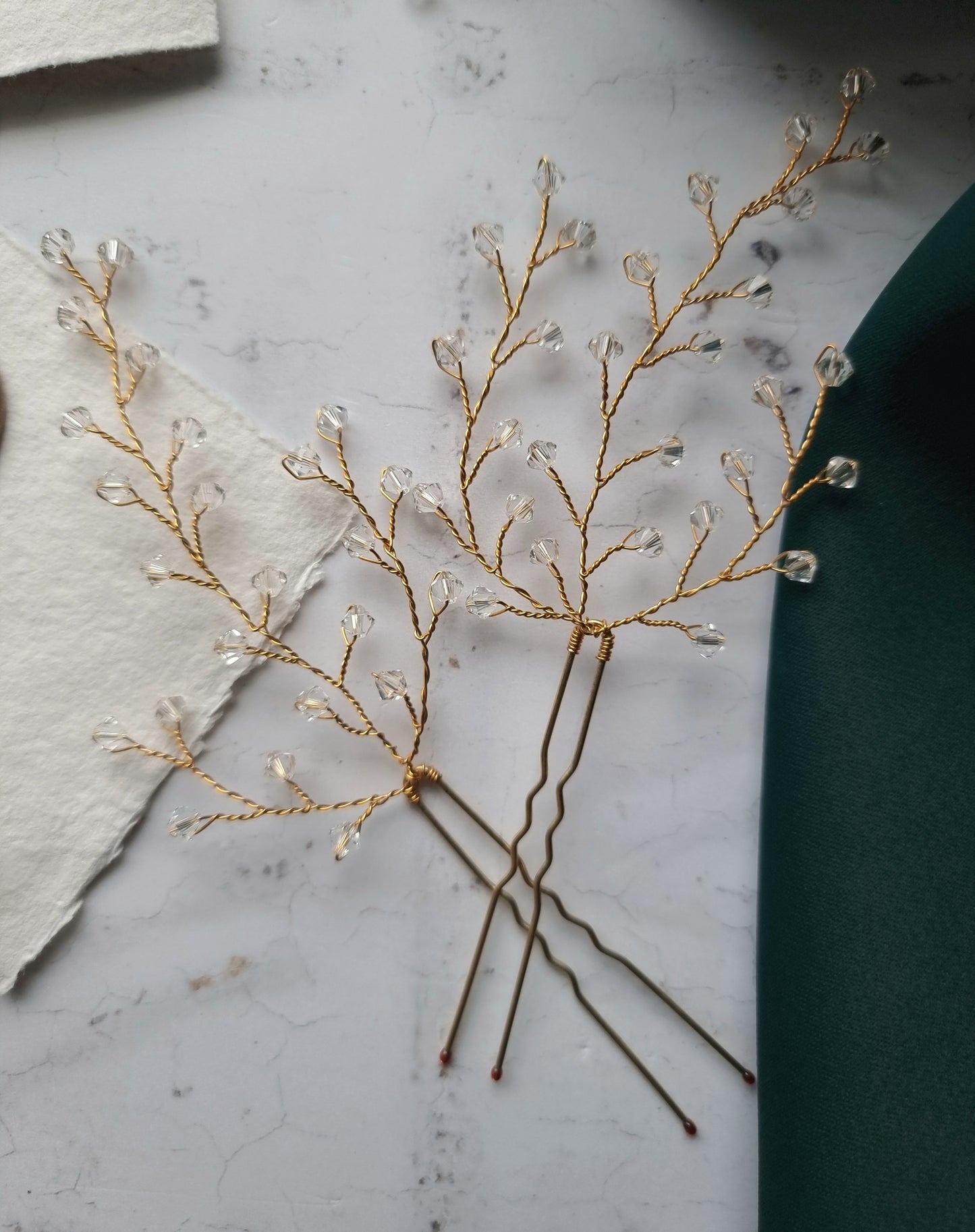 Lunar Branch Hairpin