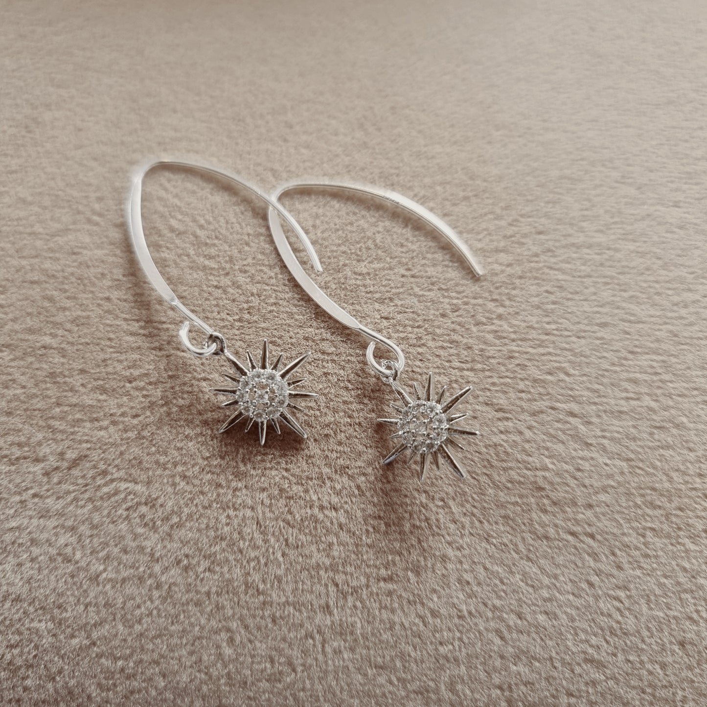 Star Burst Earrings