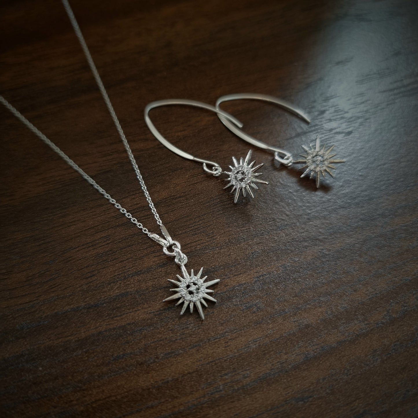 Star Burst Earrings