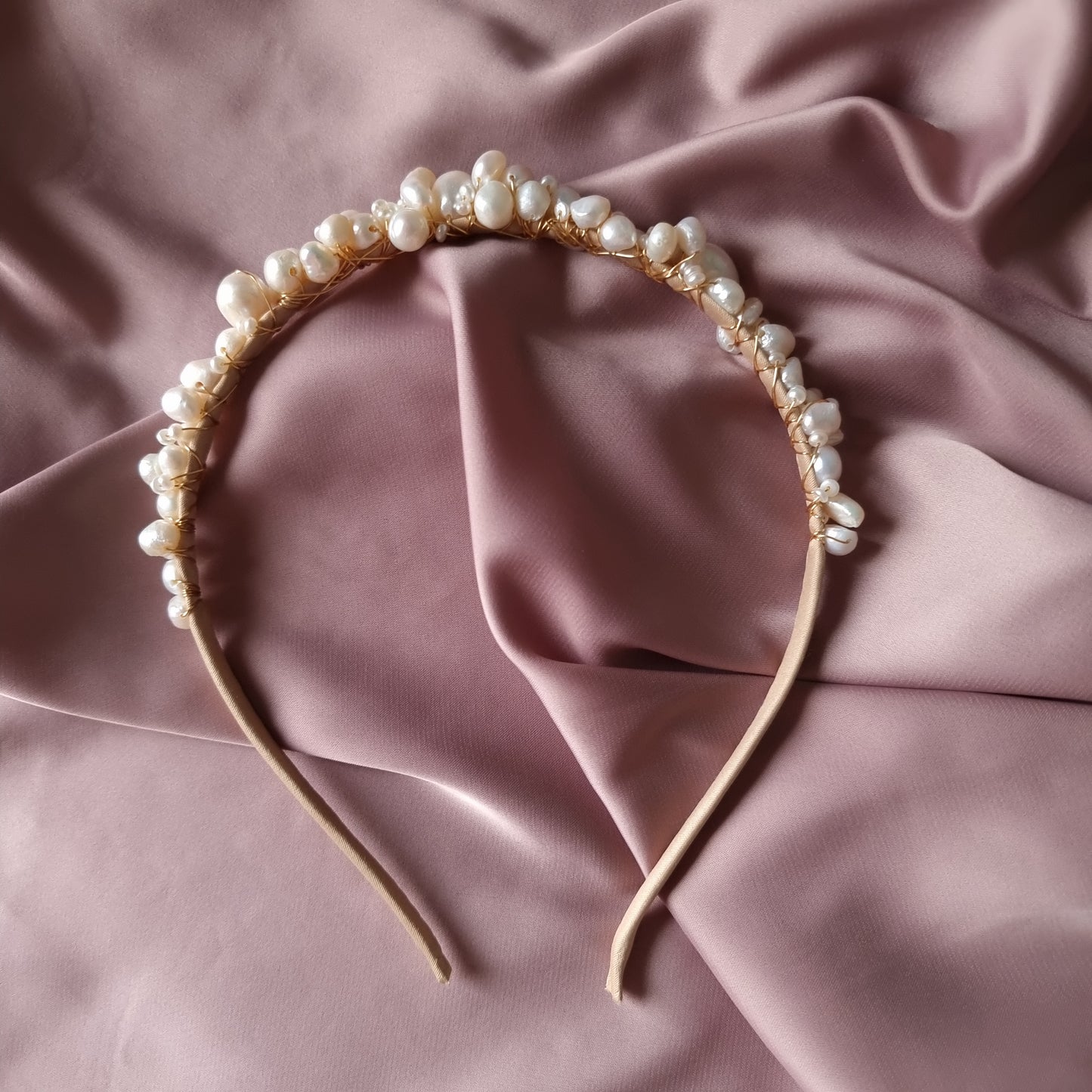 Cascade Pearl Tiara