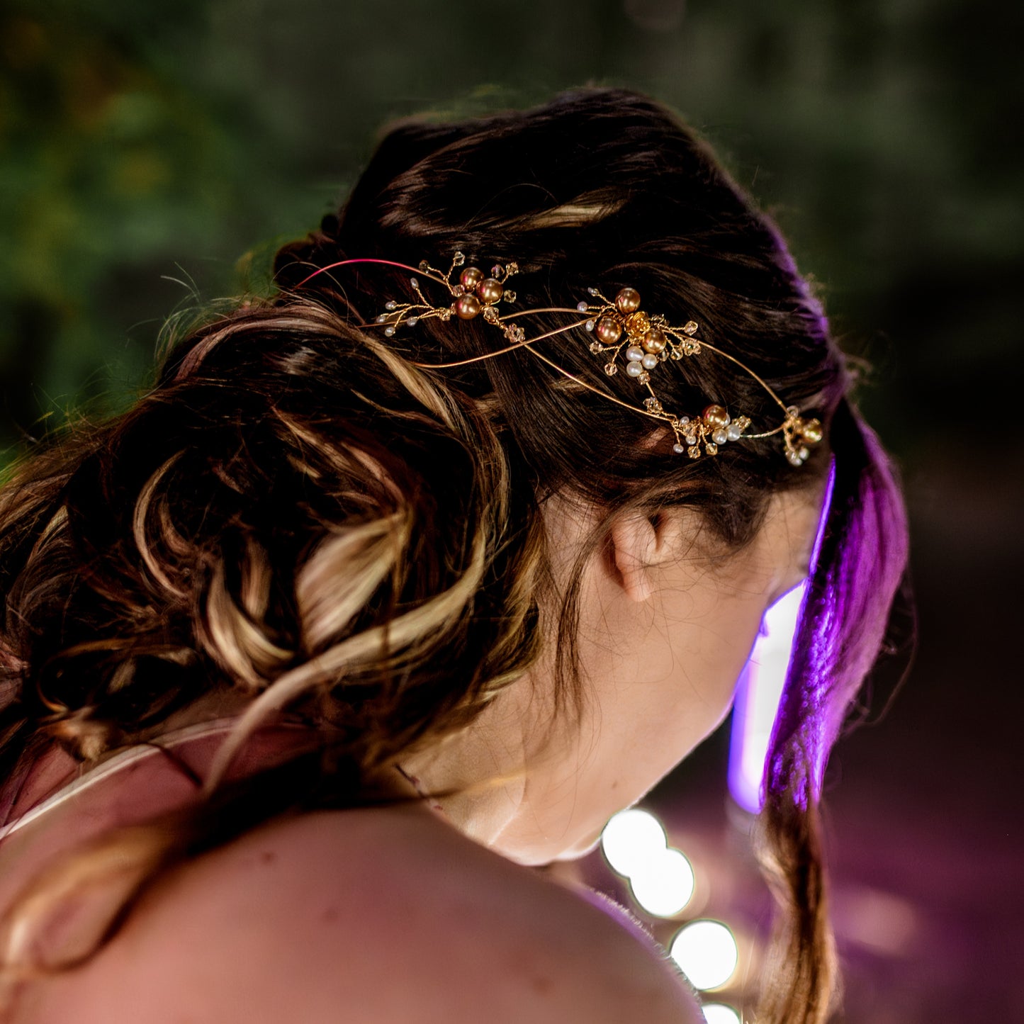 One-of-a-kind Whimsy Circlet
