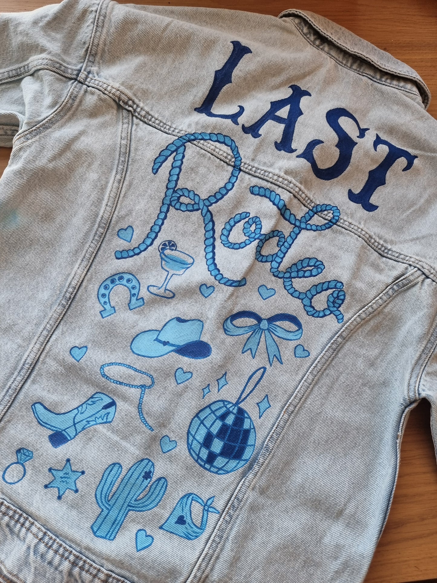 Hen Party Jacket (Fully customisable)