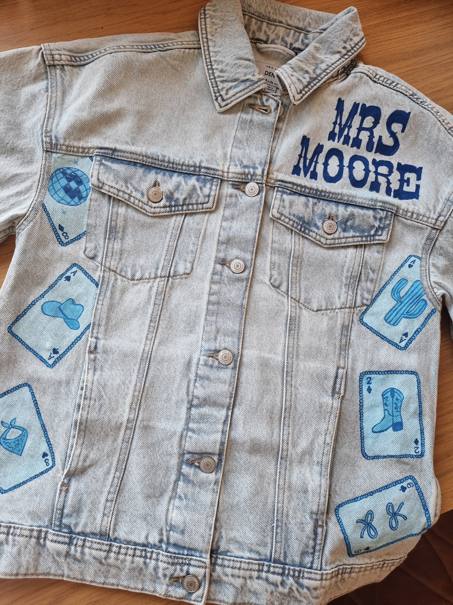 Hen Party Jacket (Fully customisable)