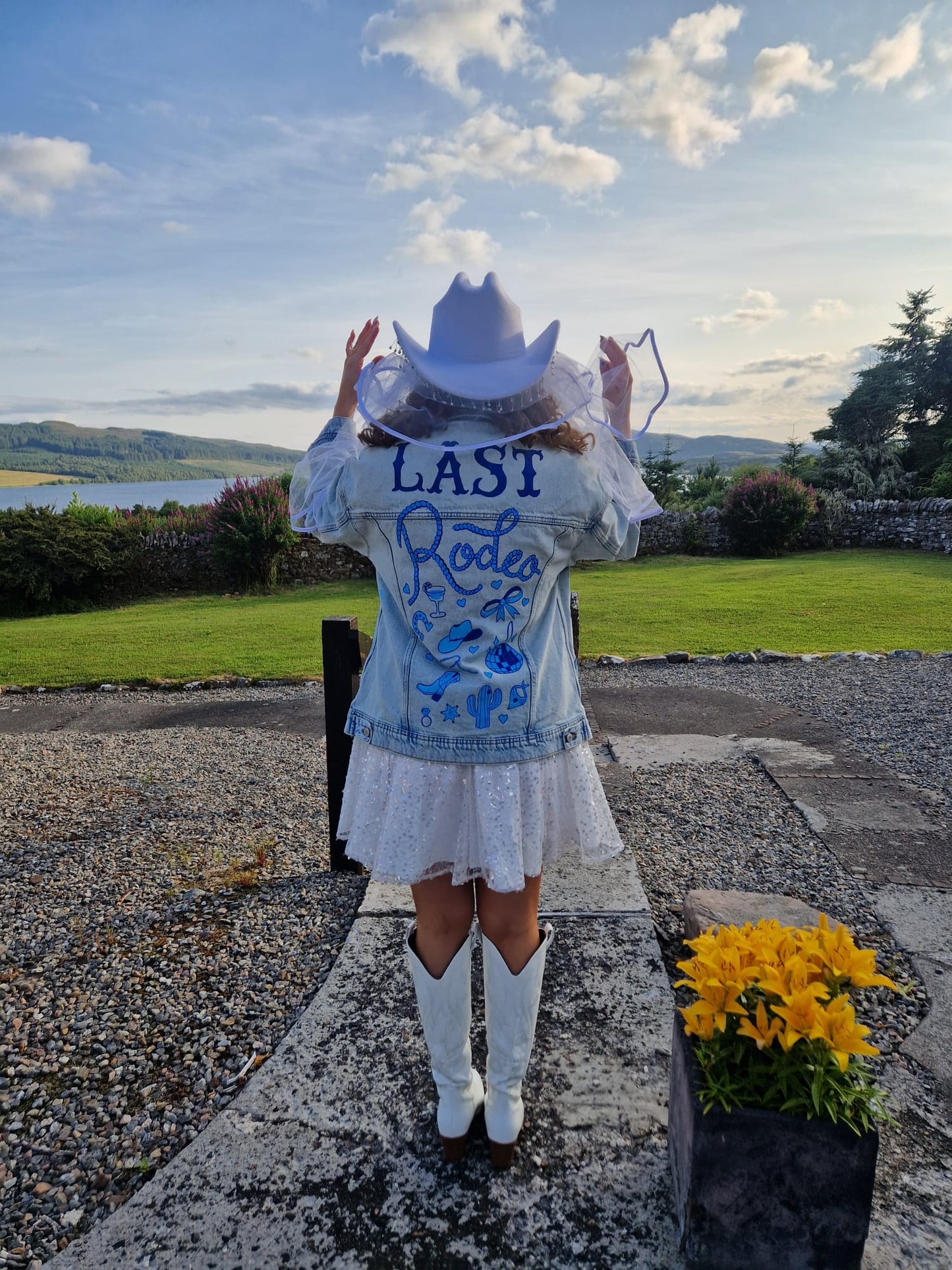 Hen Party Jacket (Fully customisable)