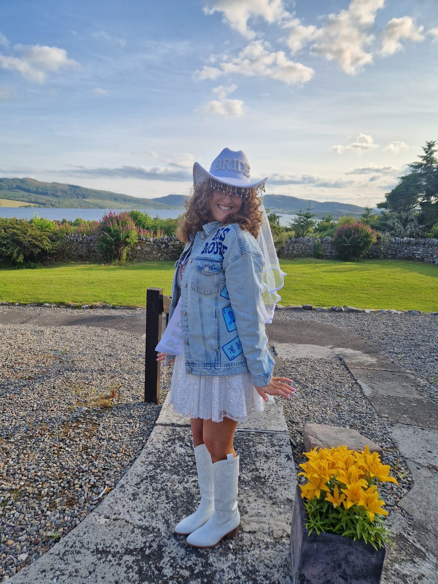 Hen Party Jacket (Fully customisable)
