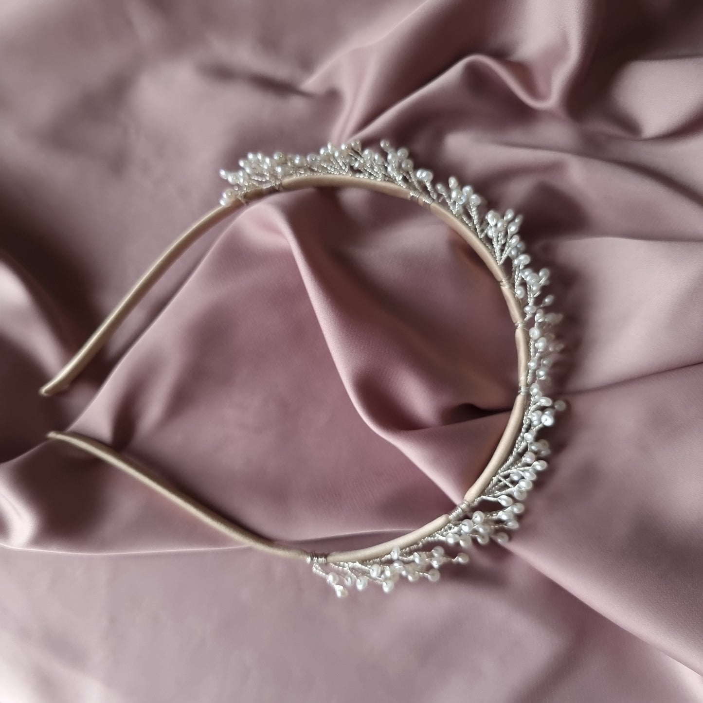 Scatter Pearl Pearl Tiara