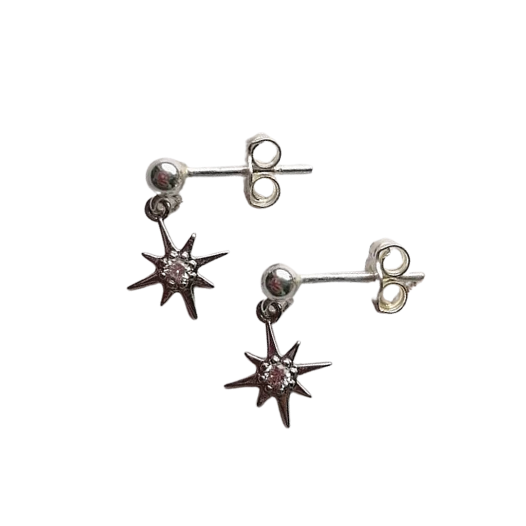 Tiny Star Earrings