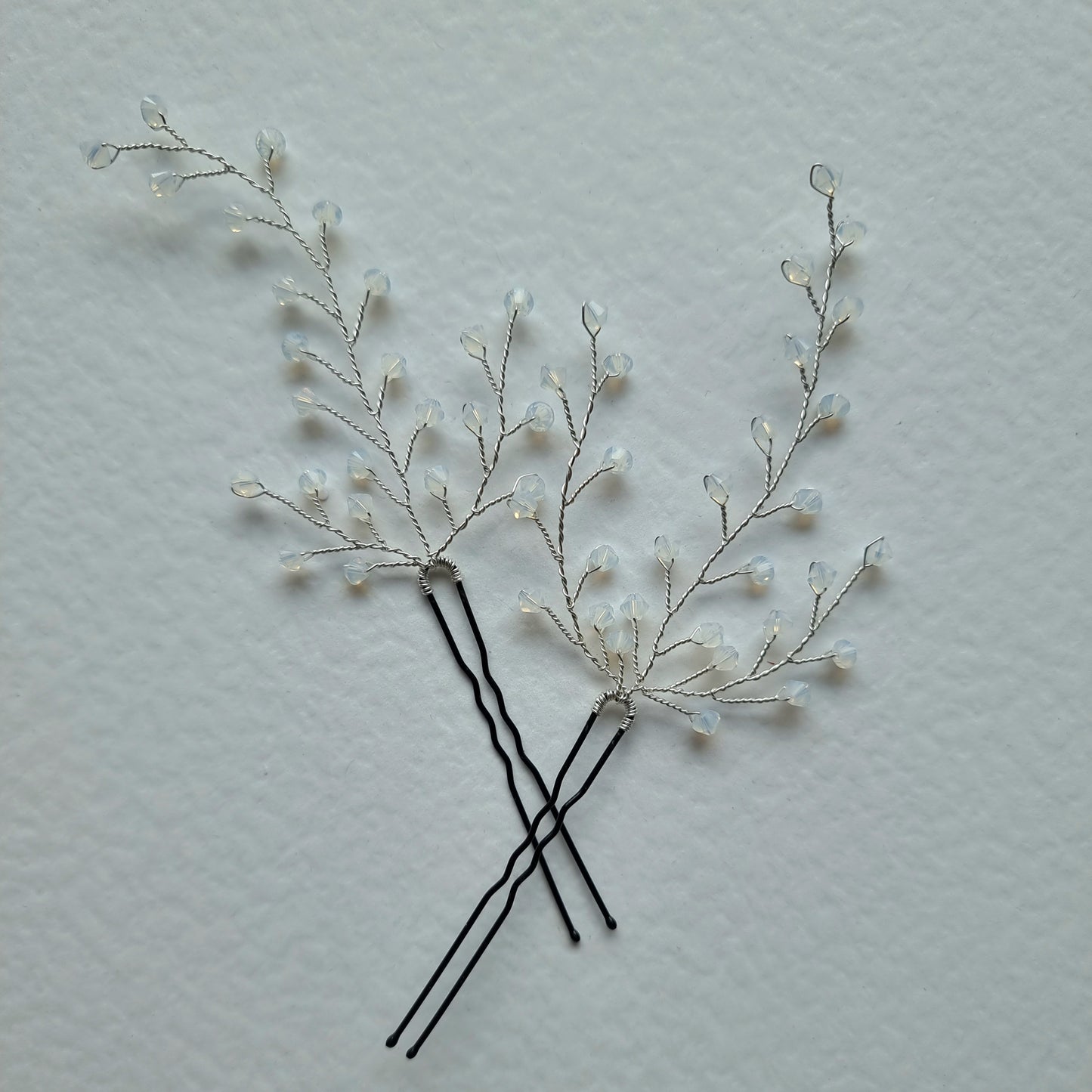 Lunar Opal Branch Hairpin