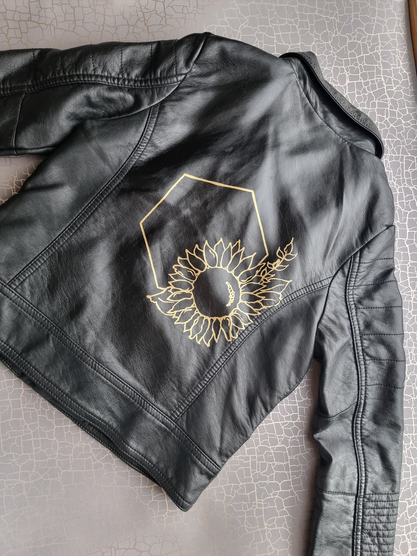 Custom Jacket Painting - Childs Jacket