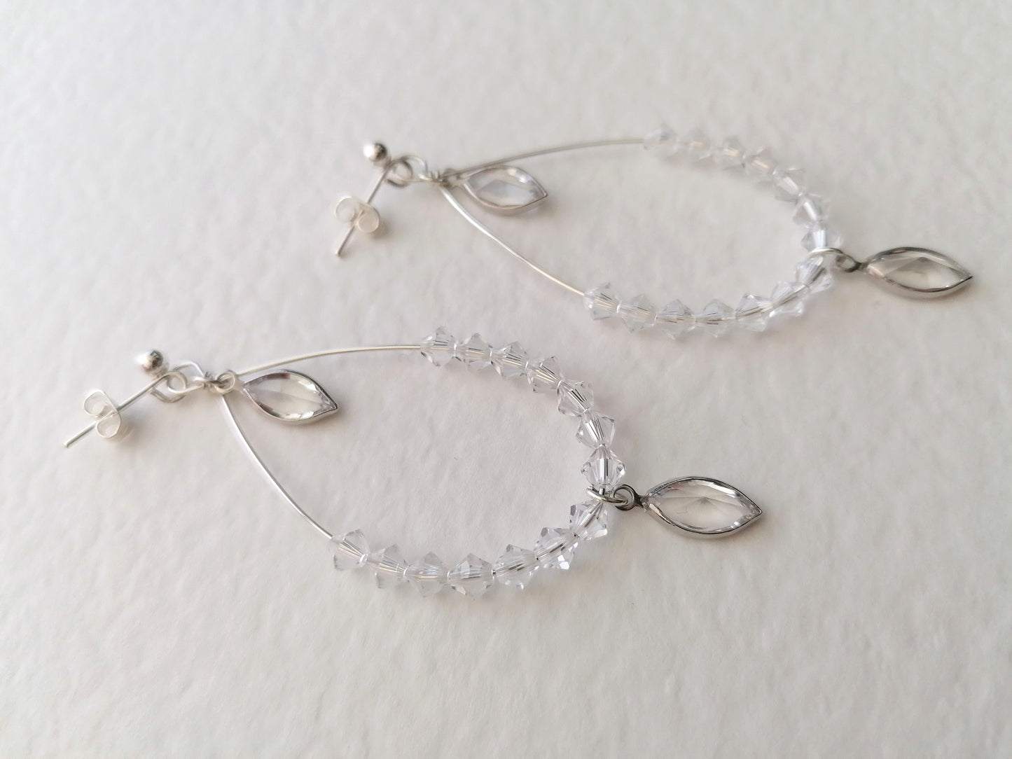 Lunar Teardrop Earrings