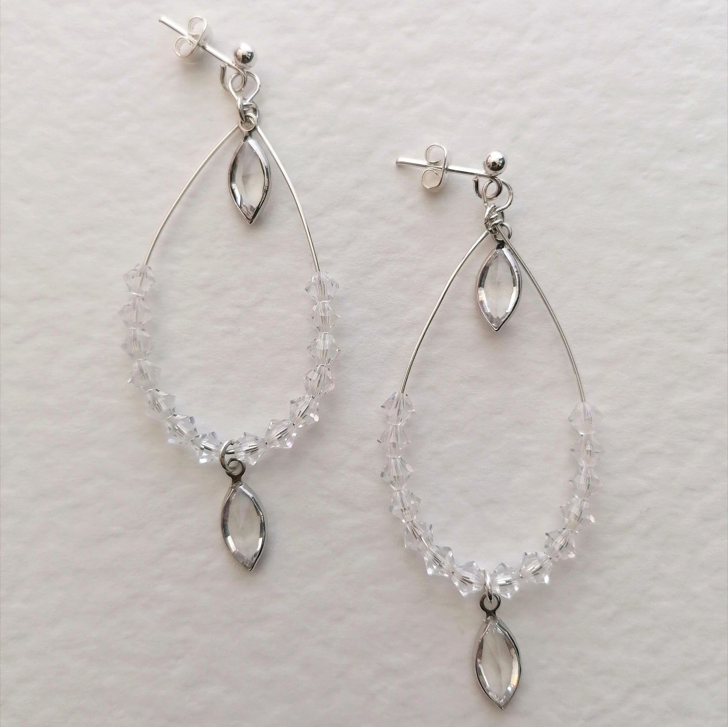 Lunar Teardrop Earrings