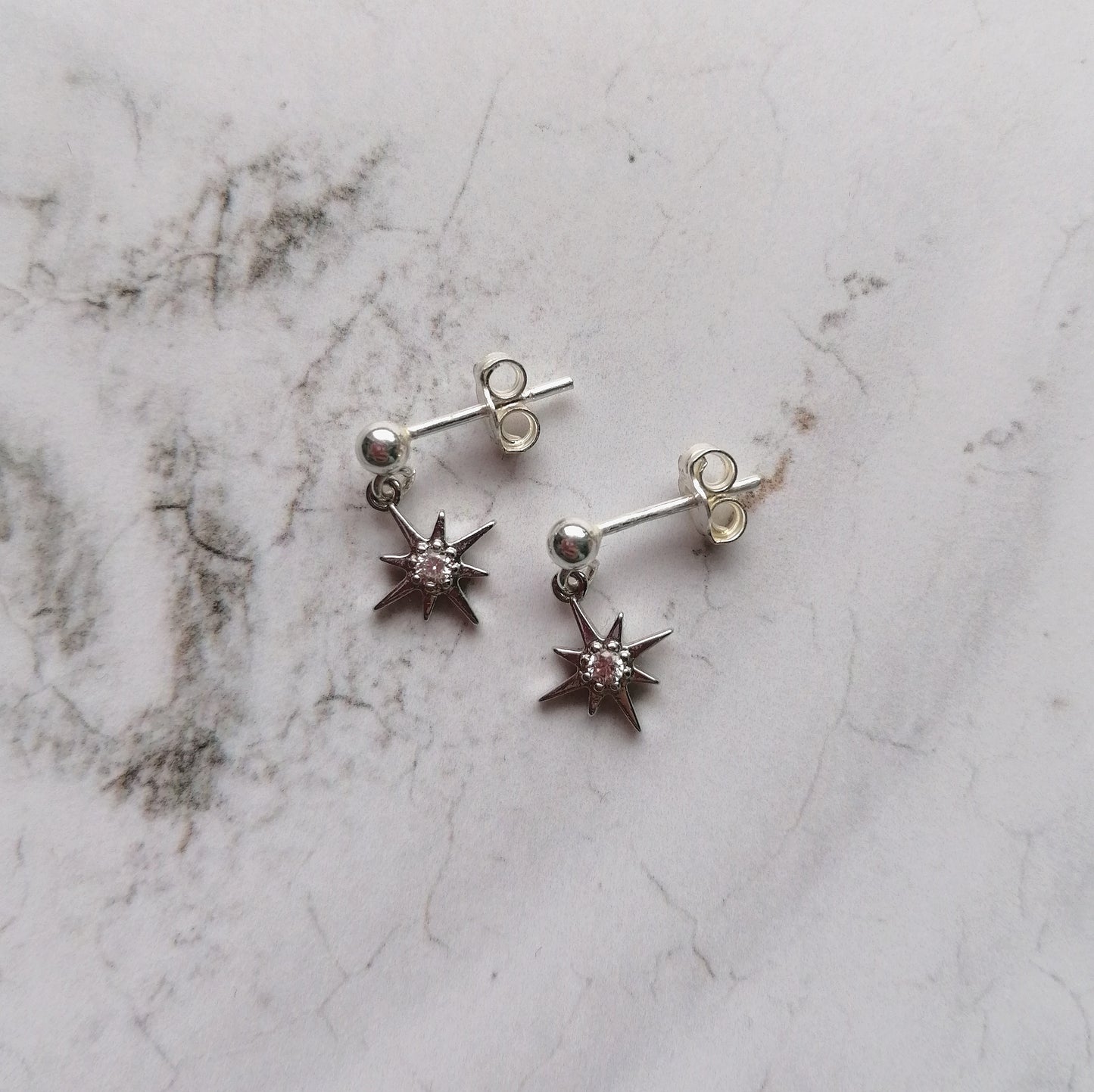 Tiny Star Earrings