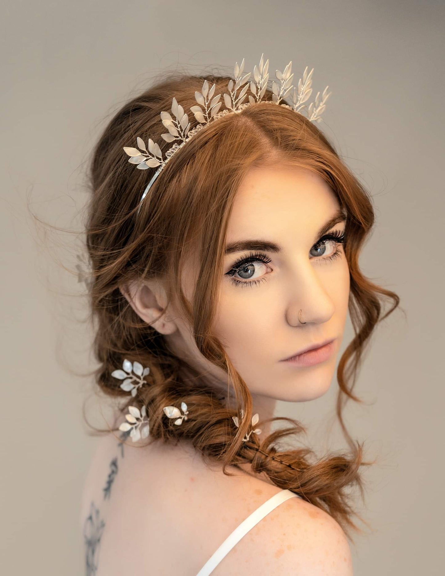 Enchanted Glass Tiara